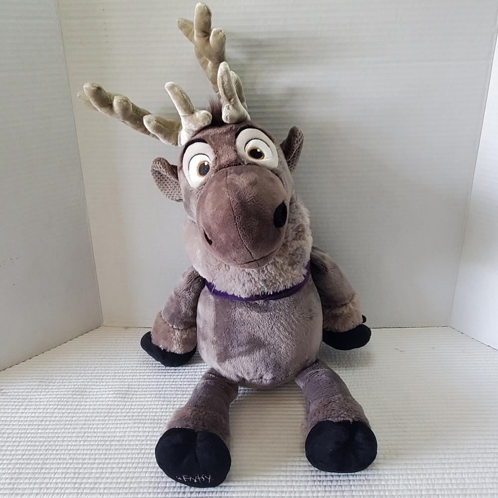 Disney Scentsy Buddy Sven Frozen Reindeer 21" Plush  Stuffed Animal 1 Scent Pack